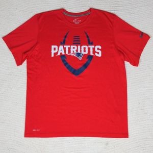 Patriots Nike Dri-fit T-shirt